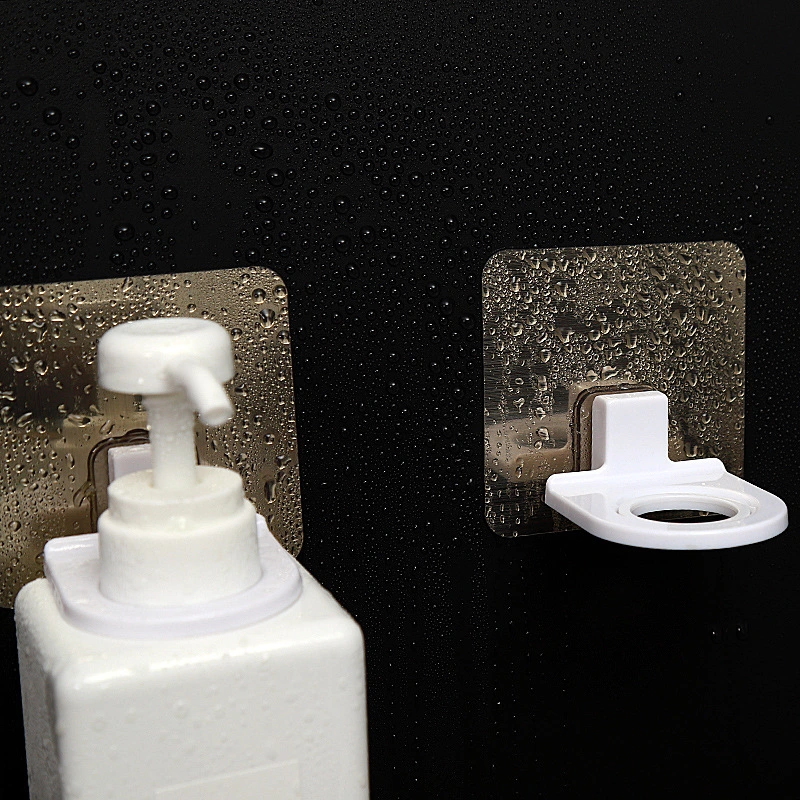 Sticky Hook Wall Magic Stick Shower Gel Bottle Hanger