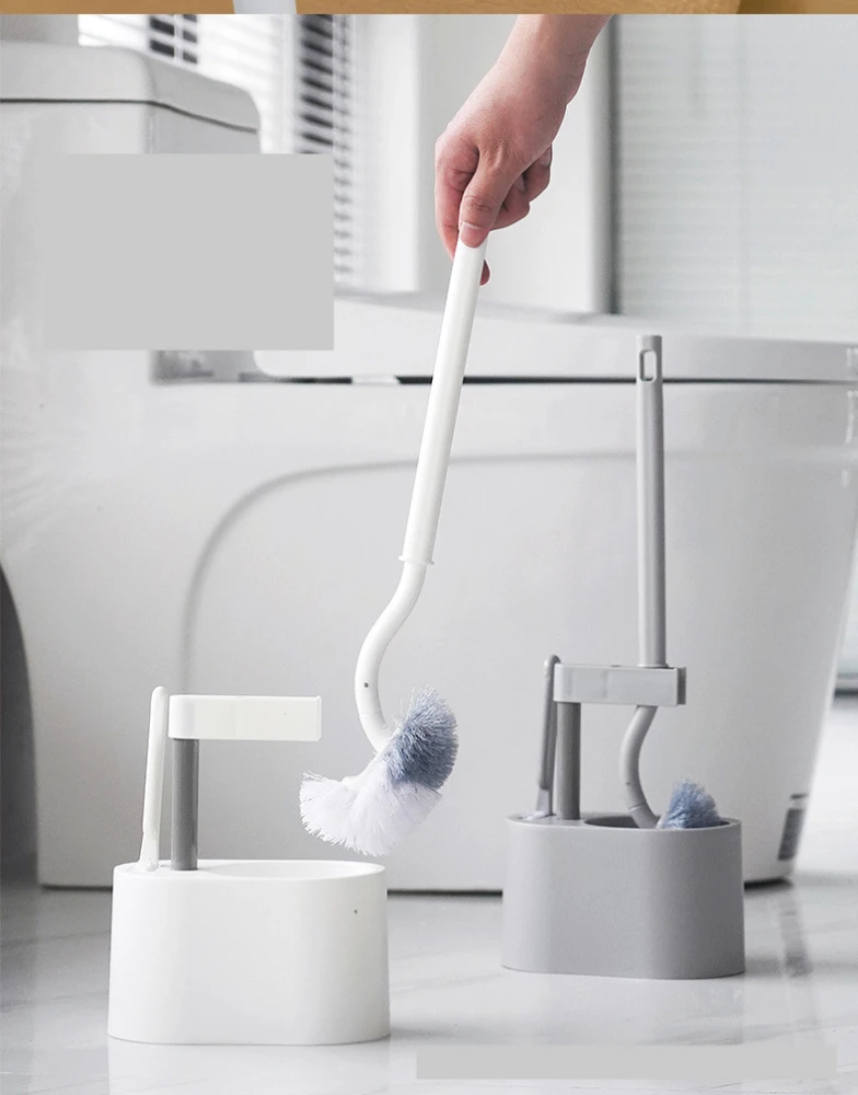 Japanese Wall Mounted Toilet Cleaning Brush