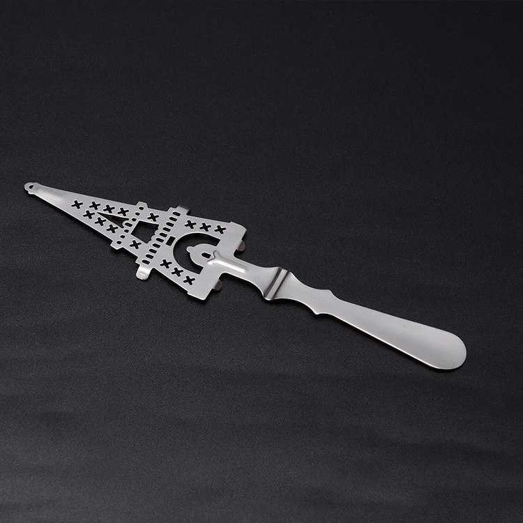 Stainless Steel Eiffel Tower Absinthe Spoon