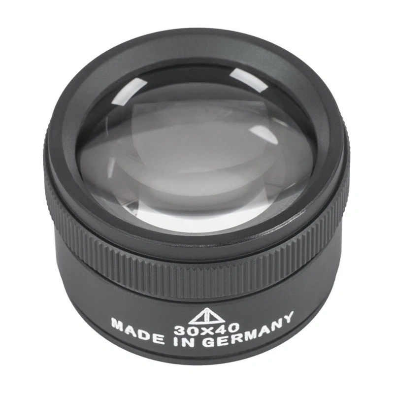German Craftsmanship 50 Times Handheld Magnifying Glass