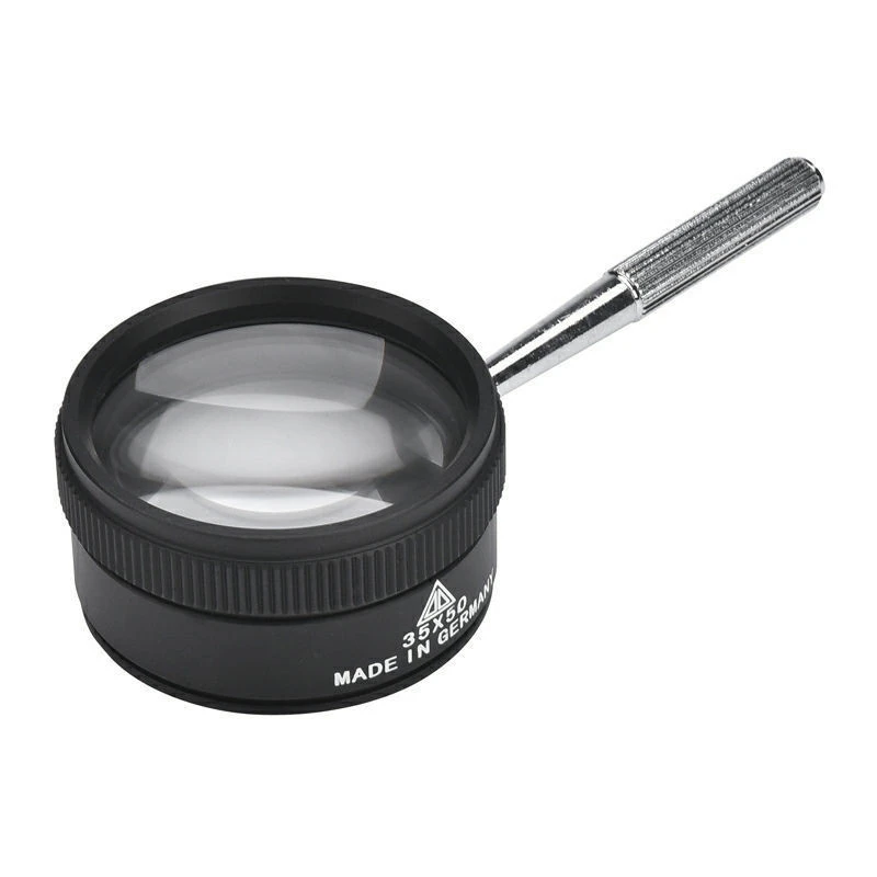 German Craftsmanship 50 Times Handheld Magnifying Glass