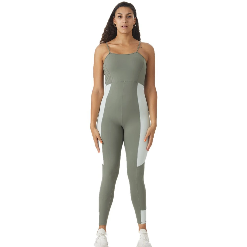 Strap High Waist Jumpsuit Aerial Yoga Suit