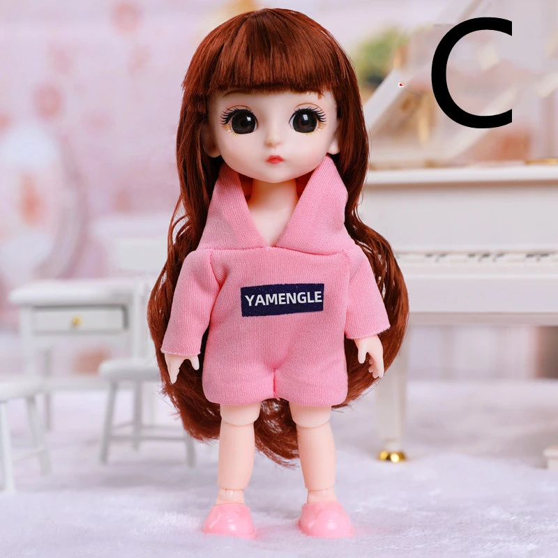 Dress Up Cute Doll Clothes Costume Toys