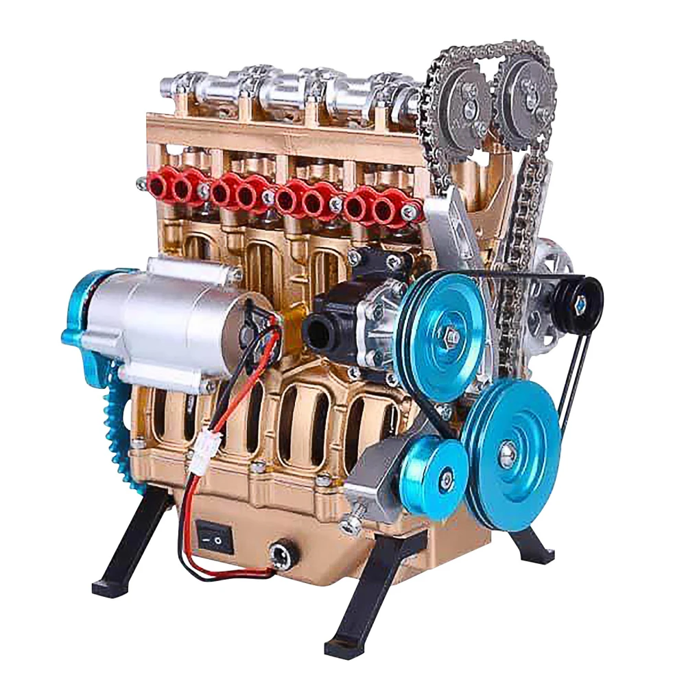 Creative Home Decoration Resin L4 Engine Engine Decoration Crafts