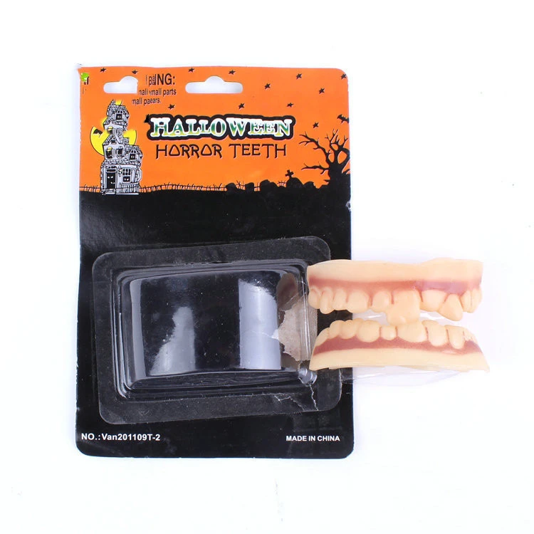 Halloween Decoration And Funny Vinyl Dentures