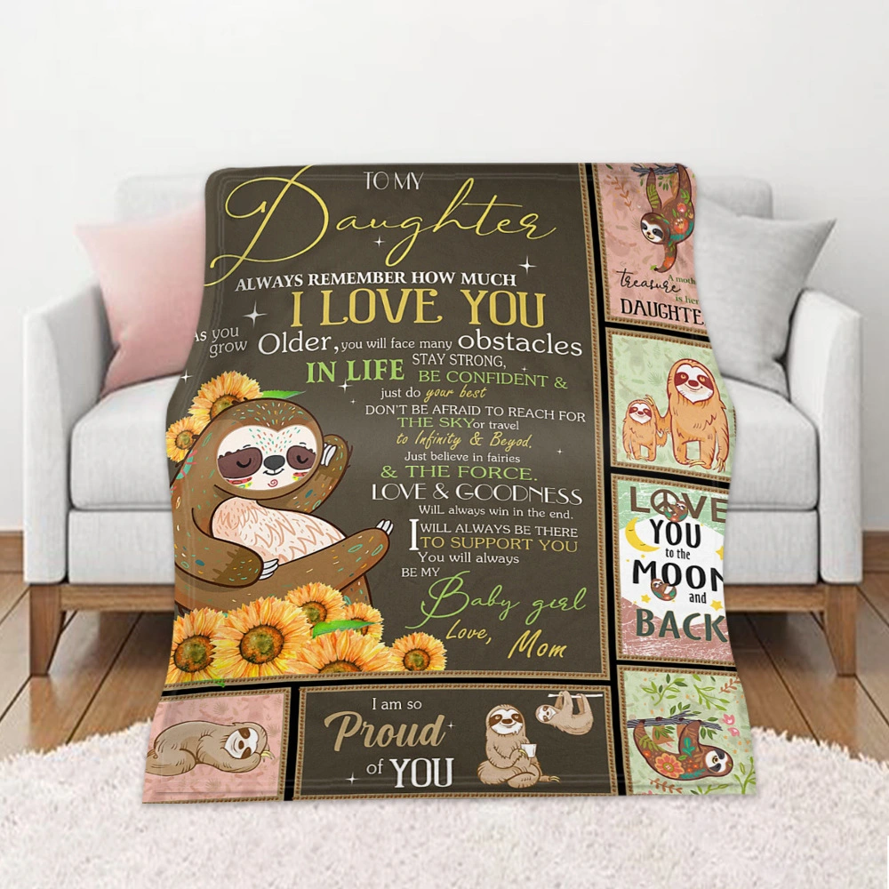 Autumn And Winter Warm Sofa Cover Blanket