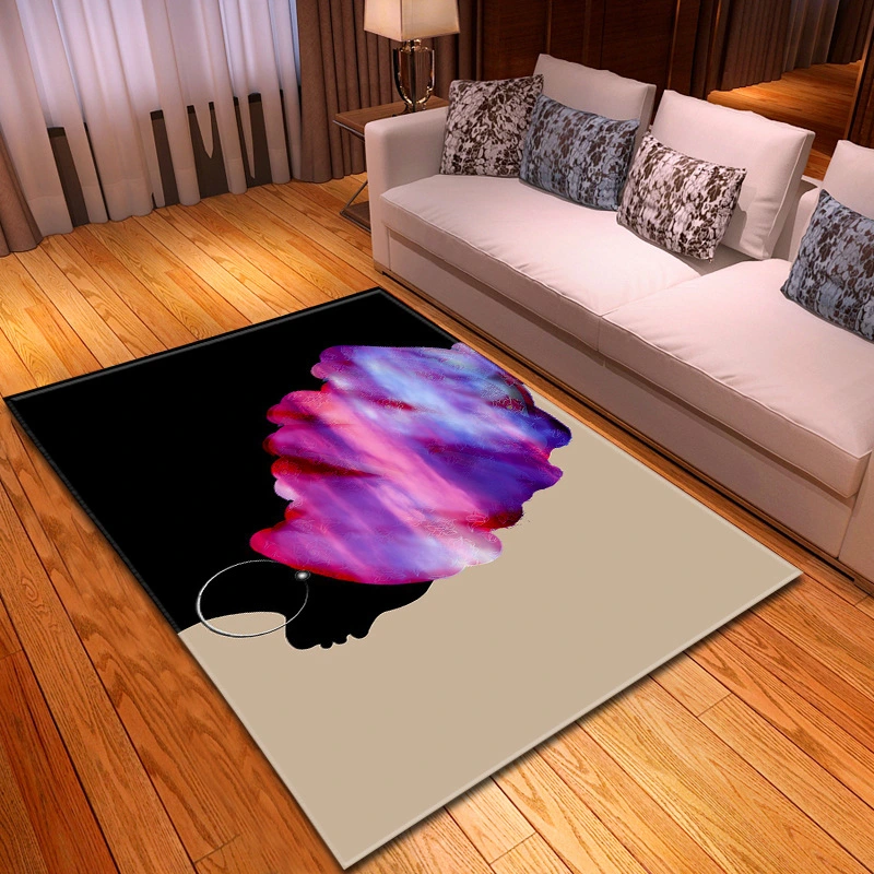 Printed Beauty Bedroom Dining Floor Mat