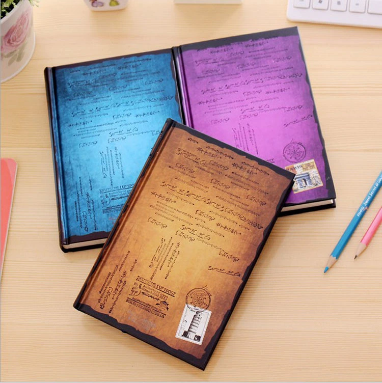 Creative Stationery Student Diary Wholesale Office Thickened Notebook Notepad