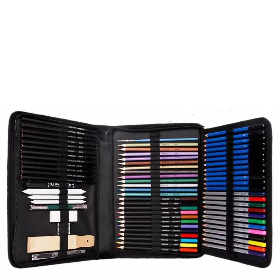 Color Lead Painting Set New Product Sketch Color Pencil Drawing Tool Kit