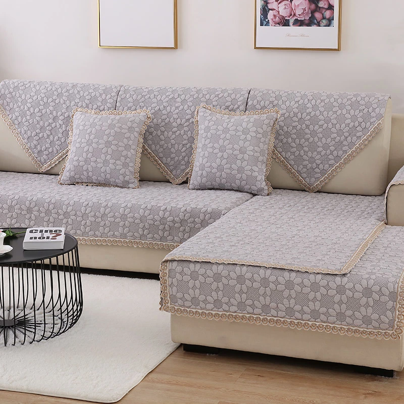 Simple And Modern Backrest Cushion Sofa Cover