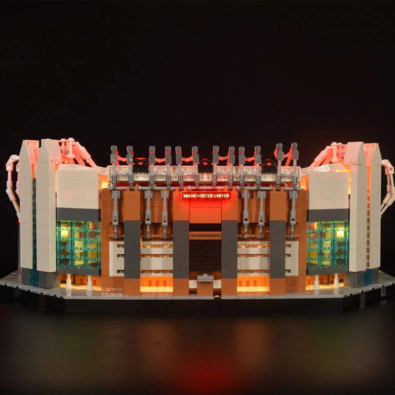 Old Trafford Stadium Manchester United Home Stadium Led Lighting