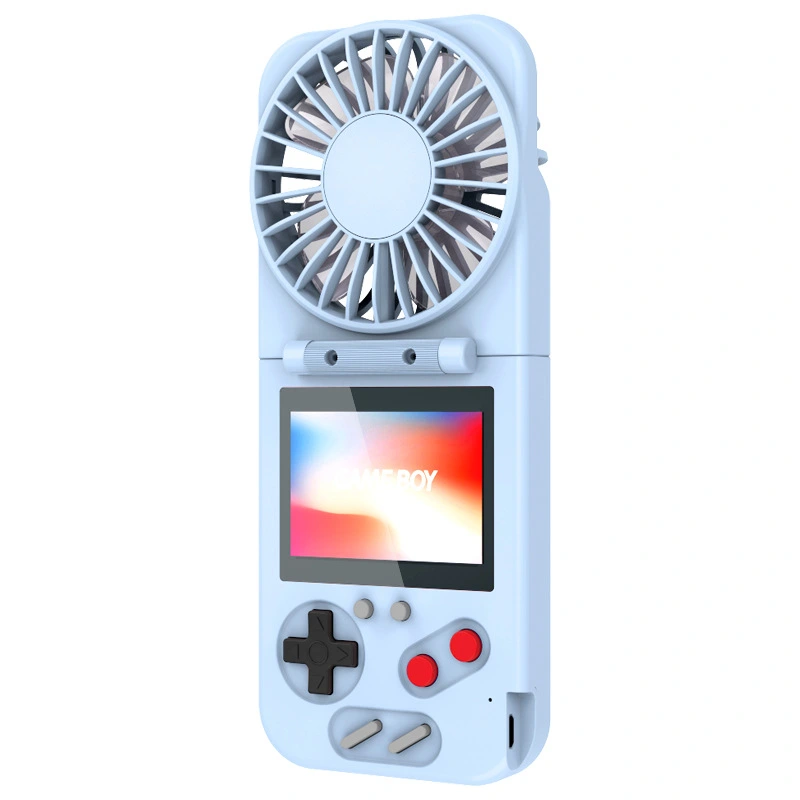 Color Screen Game Console Fan