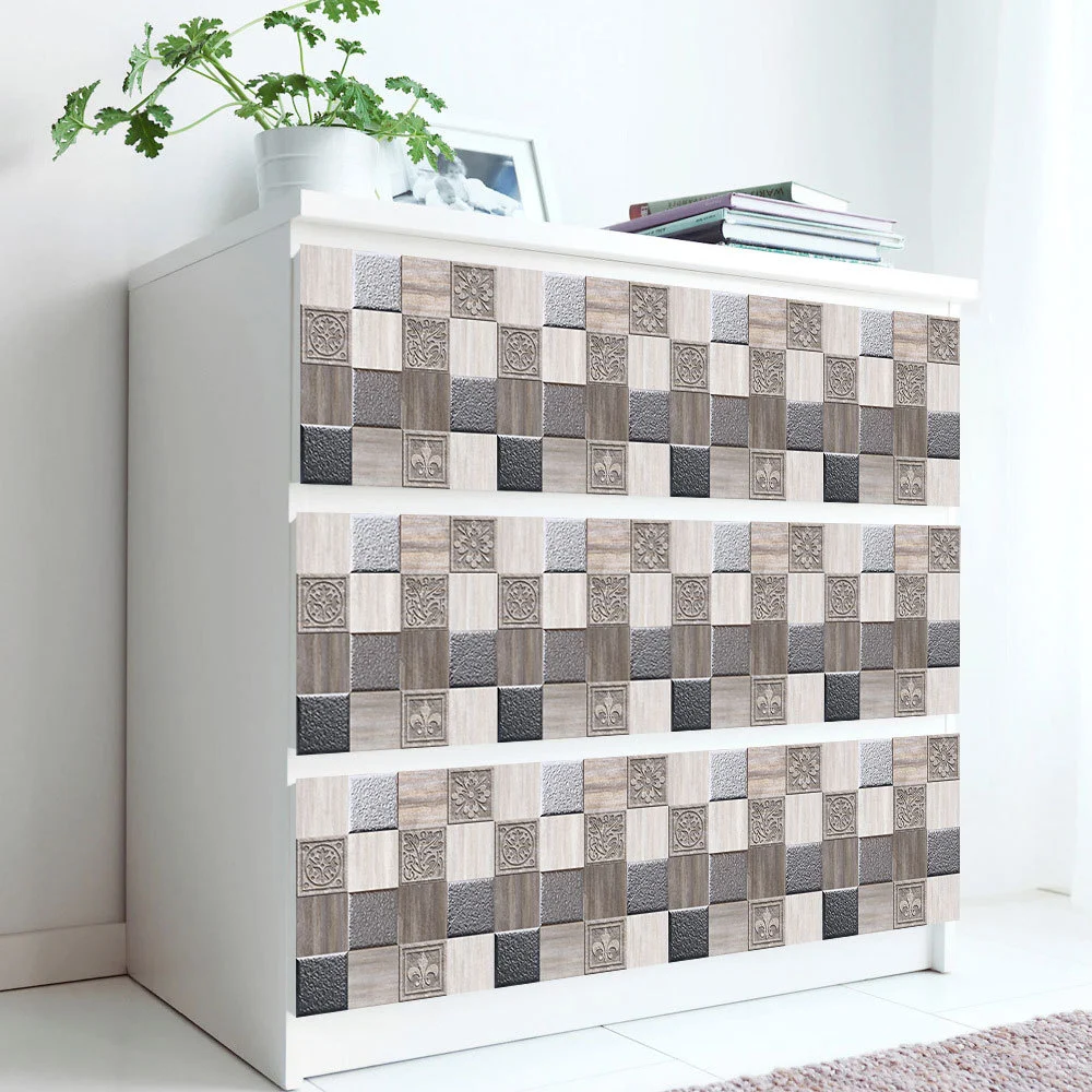 Simple Style Brick Pattern Matte Tile Bathroom