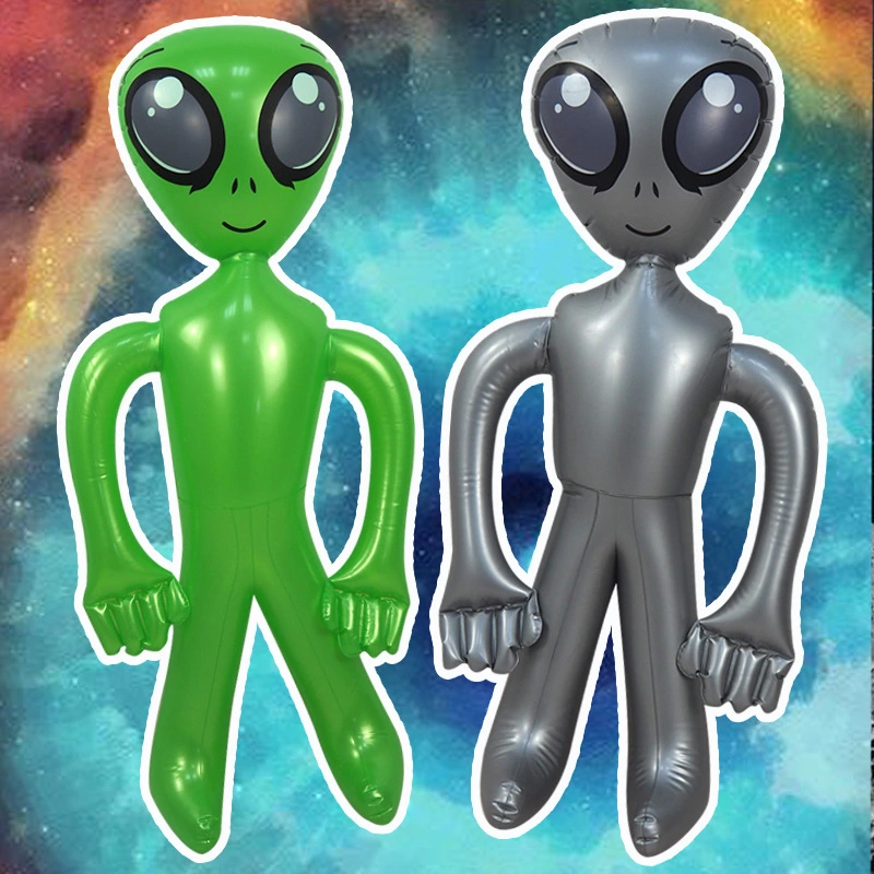 Halloween Inflatable Alien Doll Balloon Toy