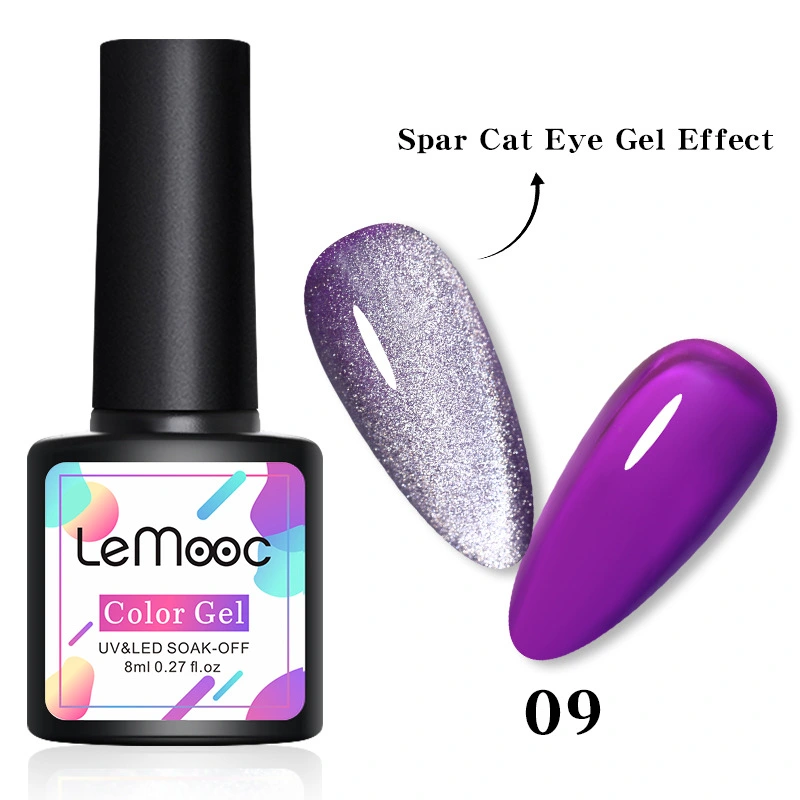 Smoothie Light Moonstone Nail Polish Glue Snow Light Wide Cat Eye Glue