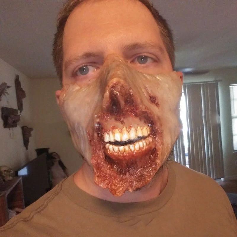 Creative Halloween Scary Face Latex Mask