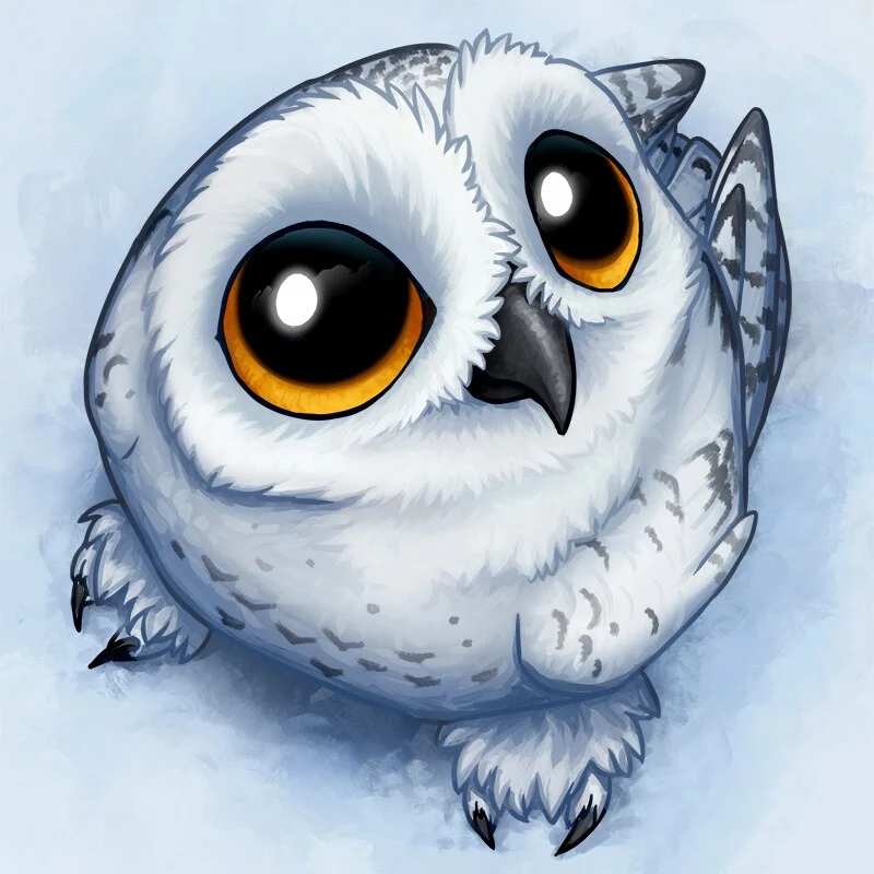 Cartoon Owl Full 5D Embroidery Diamond Painting