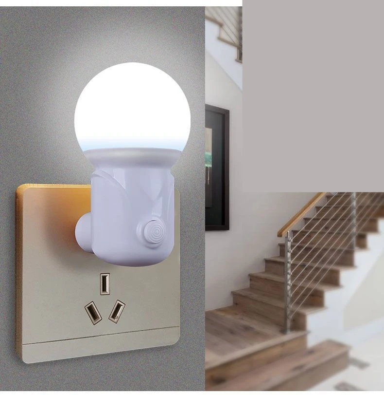 Package Post Dimmable Energy-saving Power-saving Plug-in Night Light With Switch