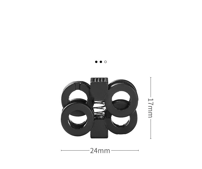 Simplicity Fast Shoelace Non-slip Shoelace Buckle