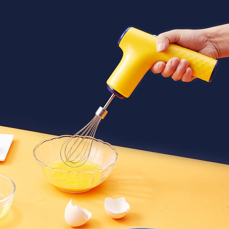 Stirring Baby Ingredients Cutting Vegetables And Meat Grinder