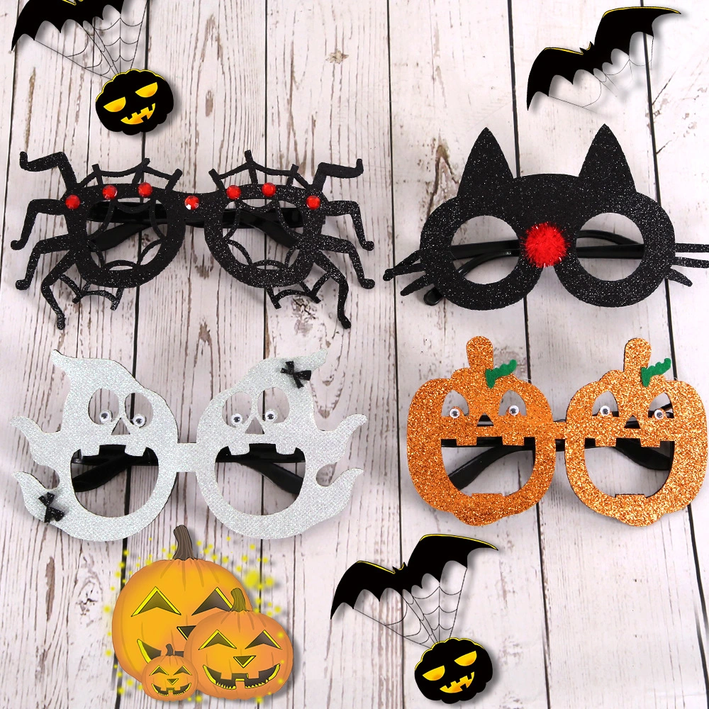 Children's Spider Pumpkin Skull Glasses