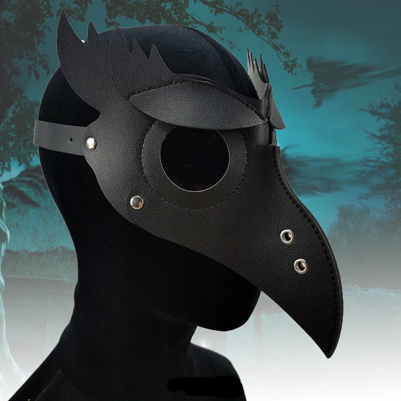 Plague Doctor Bird Beak Mask Fancy Dress Ball Costume Mask Bird Mask