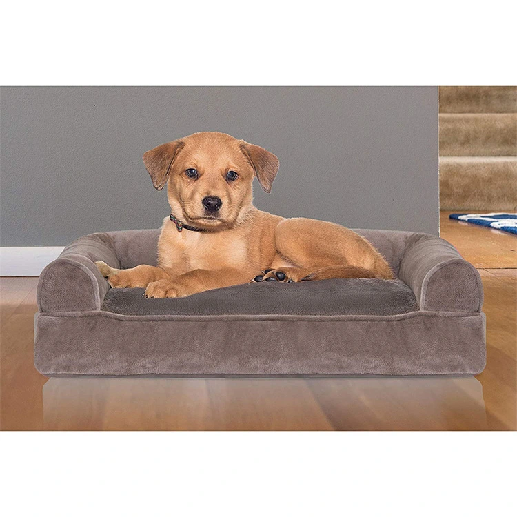 Deep Sleep Pet Sofa Removable And Washable Four Seasons Plush Dog And Cat Nest Deep Sleep Pet Sofa