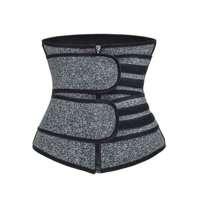 Double-belt Reinforced Sports Abdomen Belt