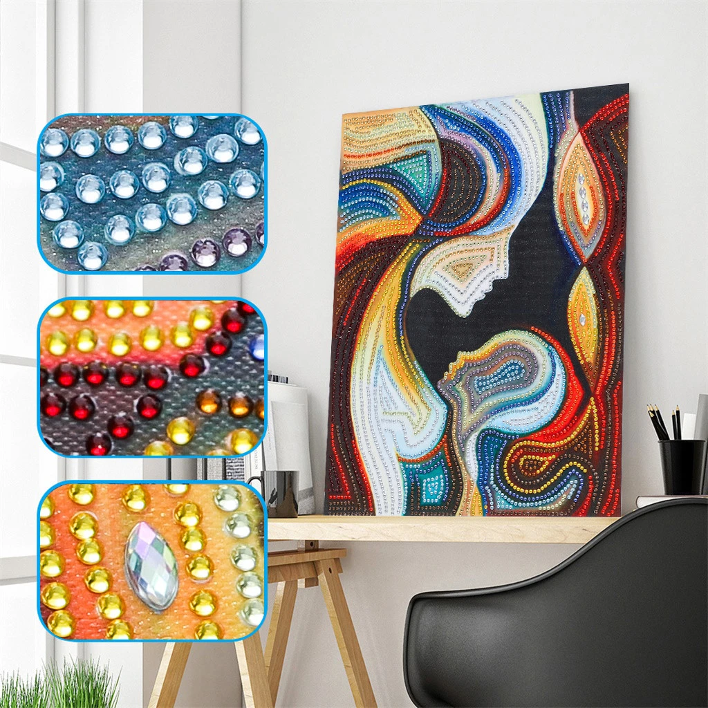Special-shaped Diamond Painting 5D Living Room Bedroom