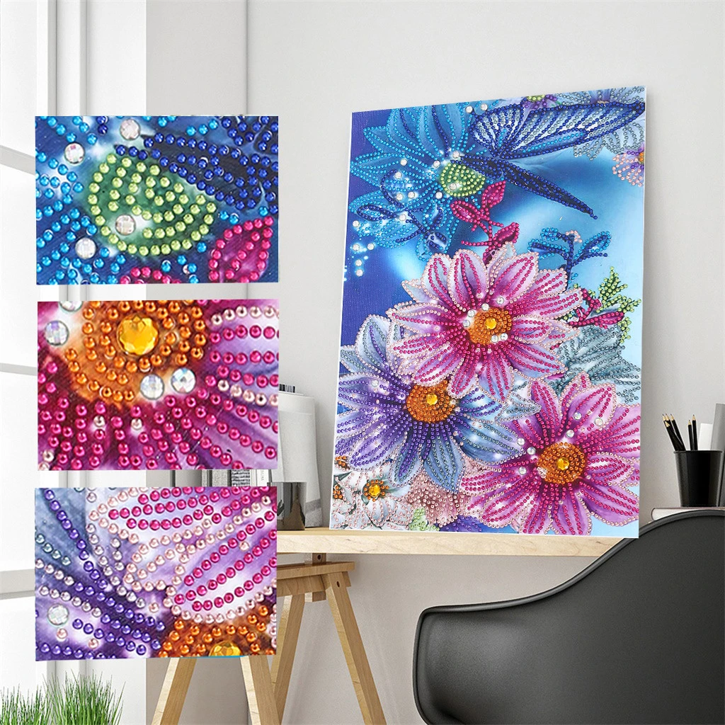 Special-shaped Diamond Painting 5D Living Room Bedroom