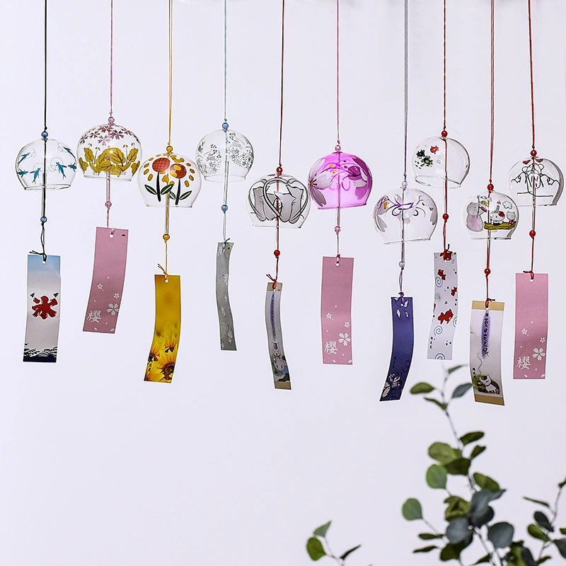 Handmade Glass Painted Ornaments Creative Gift Tanabata For Girls Friends