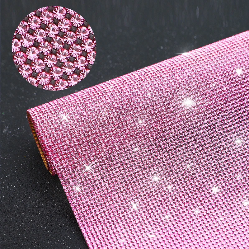 Car Supplies Crystal Glass Diamond Sticker