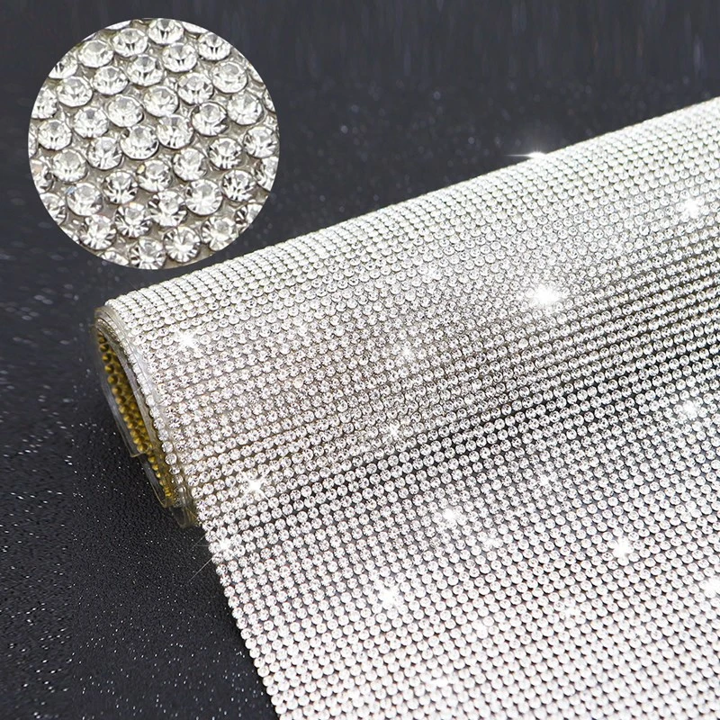 Car Supplies Crystal Glass Diamond Sticker