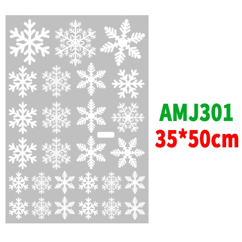 Stylish Christmas Decoration Wall Sticker