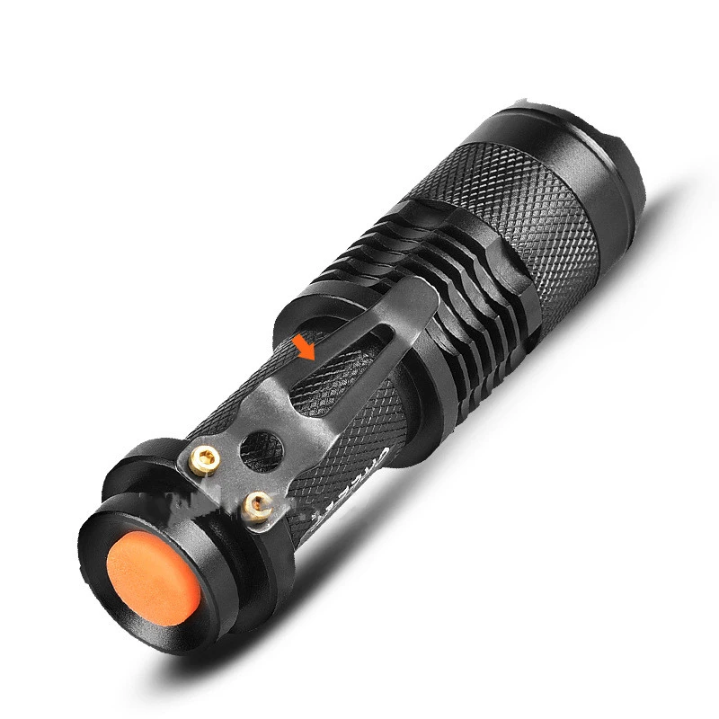 Portable Telescopic Zoom Flashlight