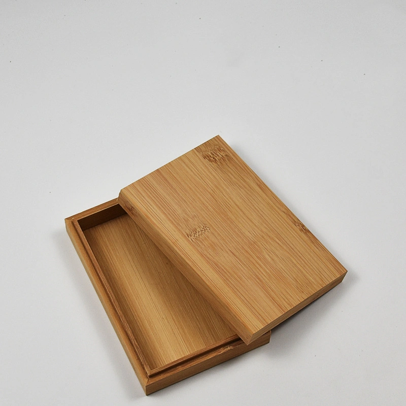 Tea Cake Packaging Wooden Bamboo Tea Box