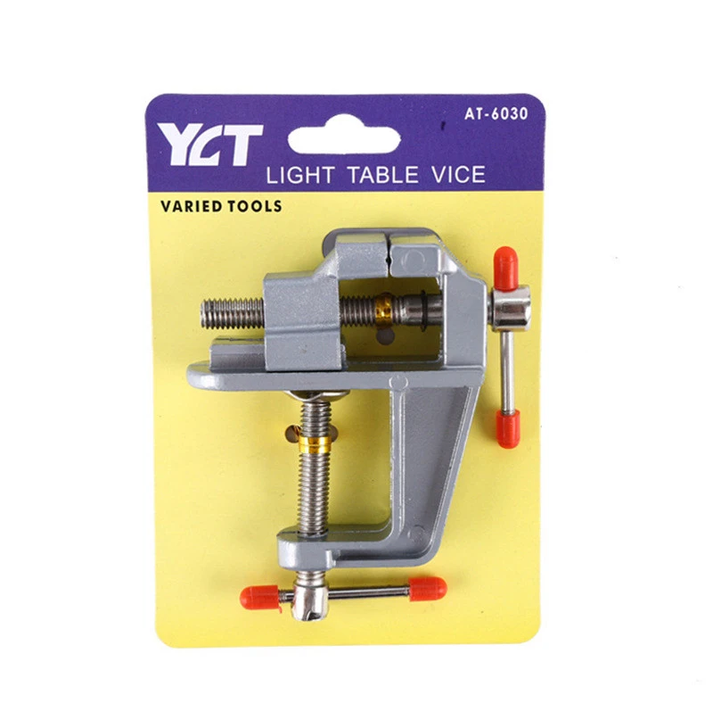 30MM Mini Aluminum Alloy Vise Table Vise