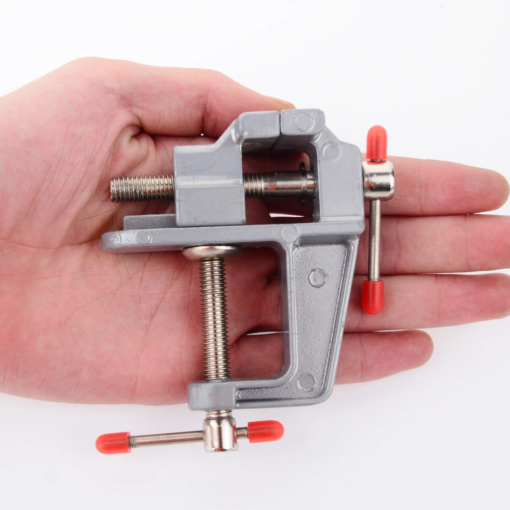 30MM Mini Aluminum Alloy Vise Table Vise