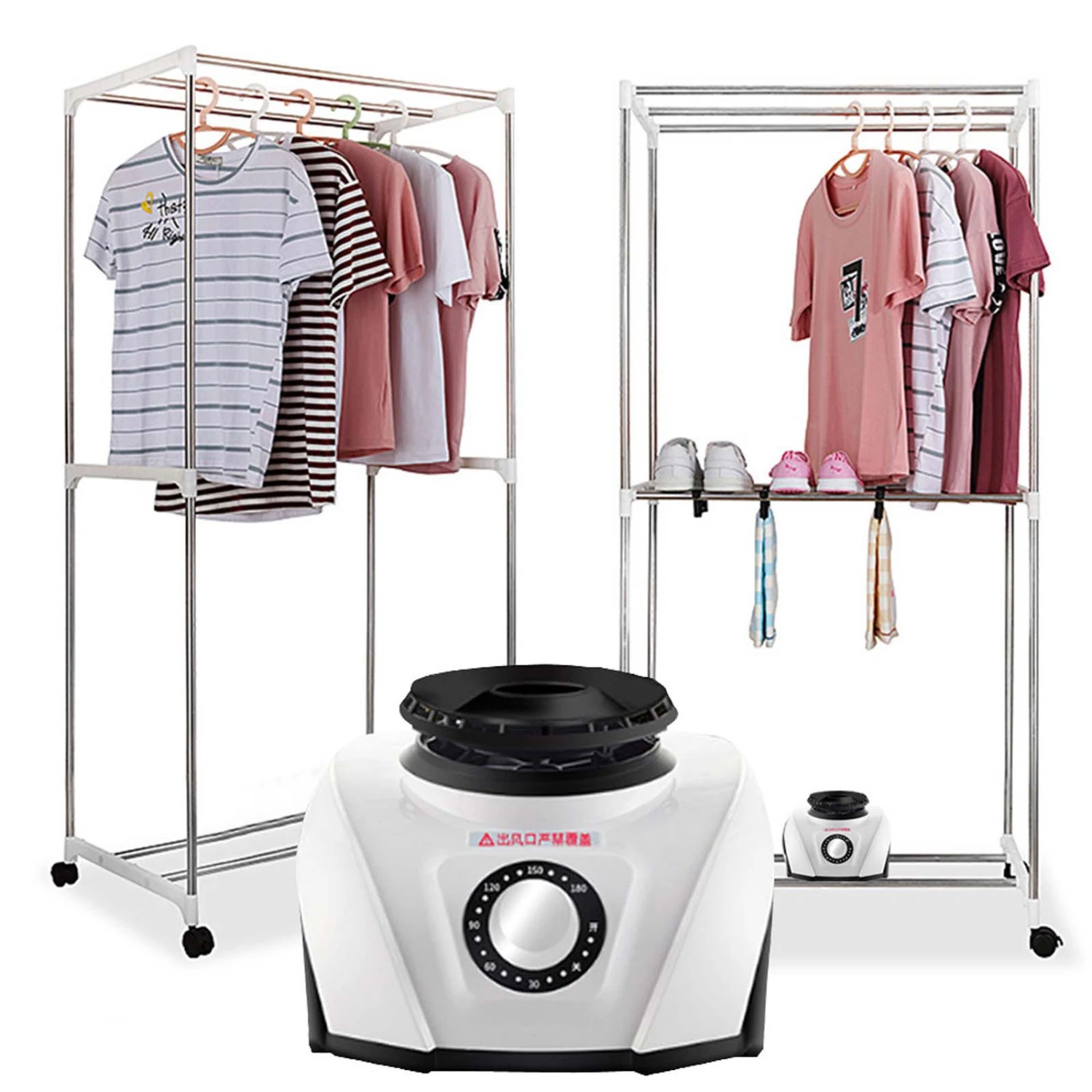 Warm-air Household Clothes Dryer Host