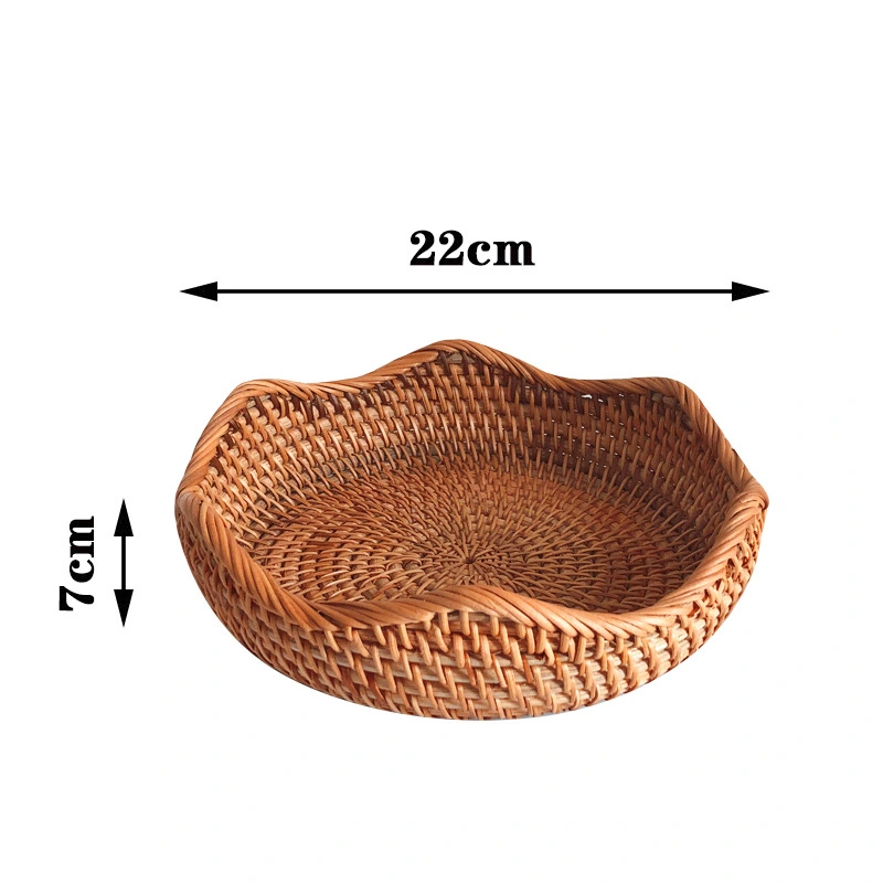Home Modern Coffee Table Fruit Tray Snack Storage Box