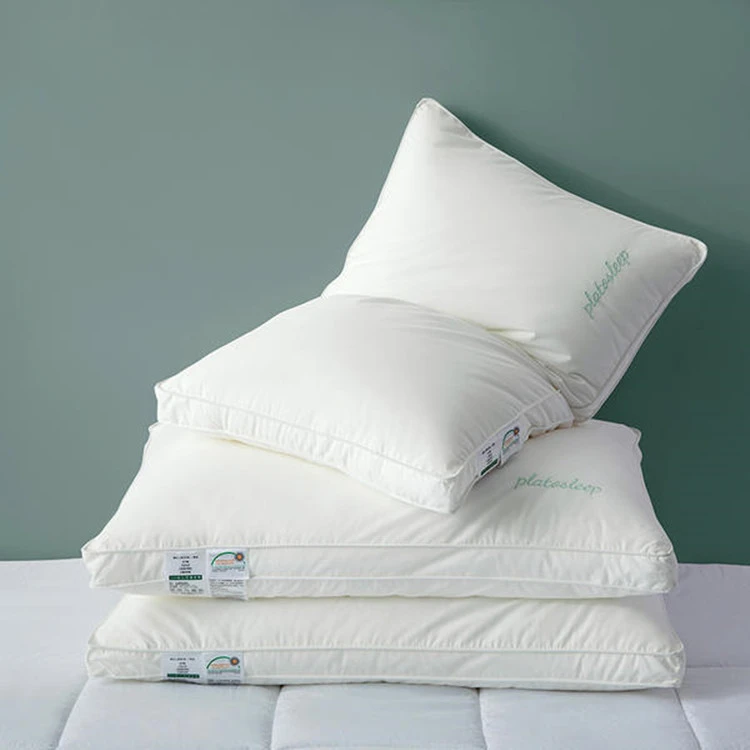 Factory Direct Sales Of The New 60S Plato Hotel Pillow Cotton Pillow