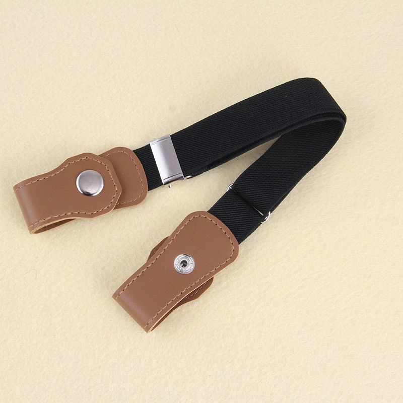 Buckle-Free Elastic Belt Waist No Buckle Stretch Belts Toddlers