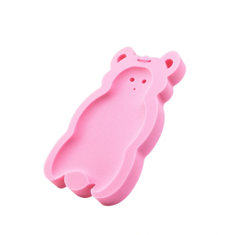 Baby Bath Sponge Non-slip Mat Newborn Bath Mat Baby Bath Frame Bath Mat Frame Net Can Sit And Lie Long Basin