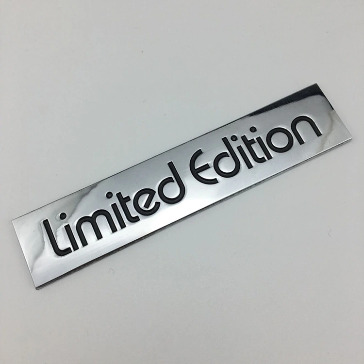 Limited Edition Car Logo Wordmark Limited Edition