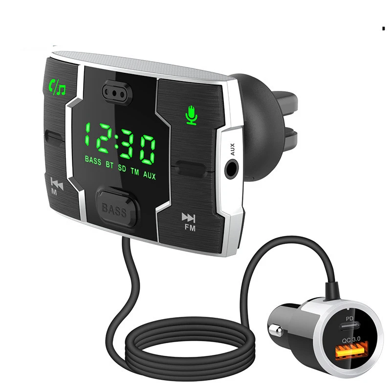 Car FM Transmitter Music Player