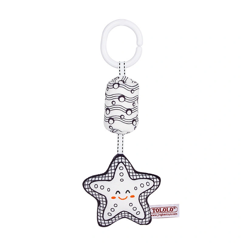 Newborn Early Education Toys Visually Inspire Stroller Pendant
