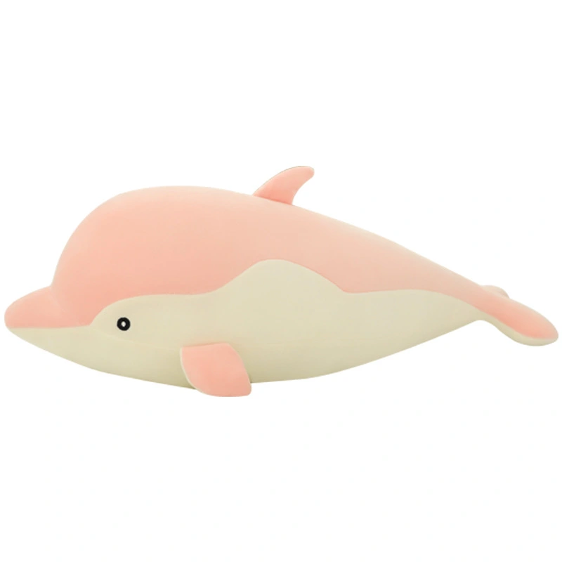 Plush Toy Cute Dolphin Doll Sleeping Pillow