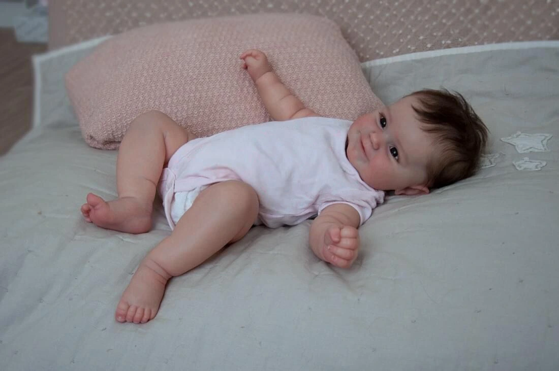 50 Cm Simulation Doll Cute Rebirth
