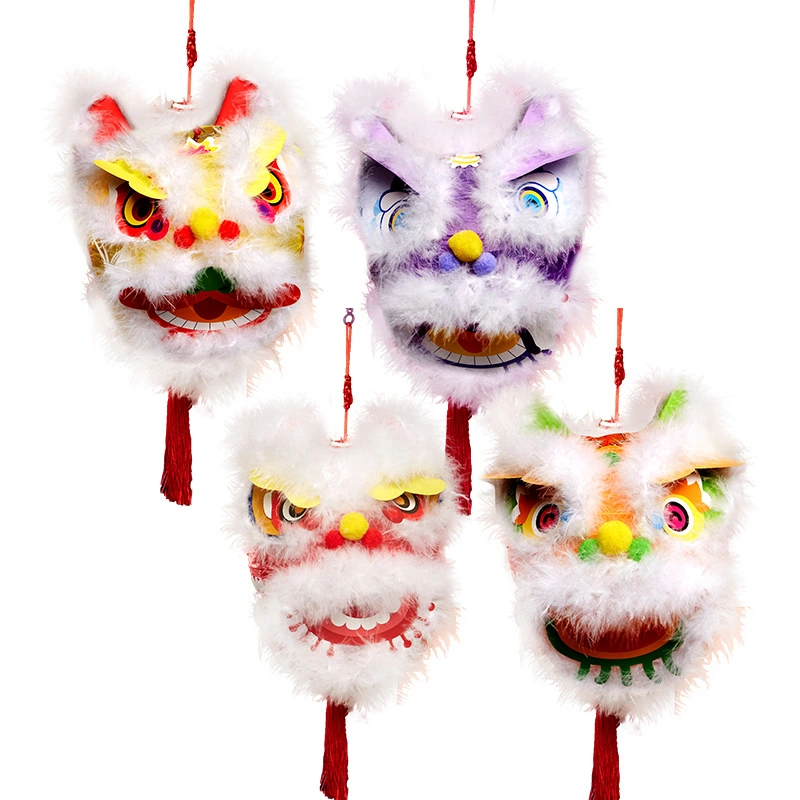 Mid Autumn Festival Gifts Children''s Toy Kindergarten Handmade DIY Material Bag Portable