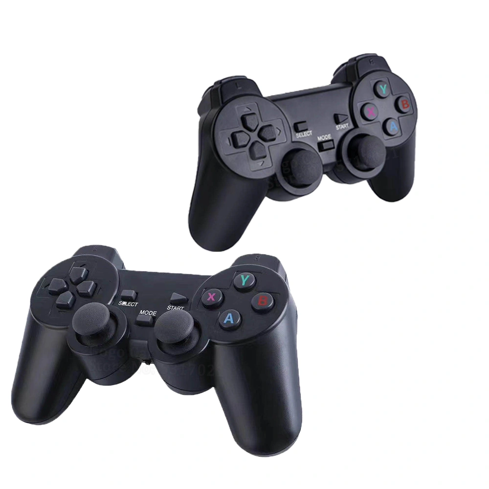 TV Game Console HD 4K Connection Double Wireless Gamepad